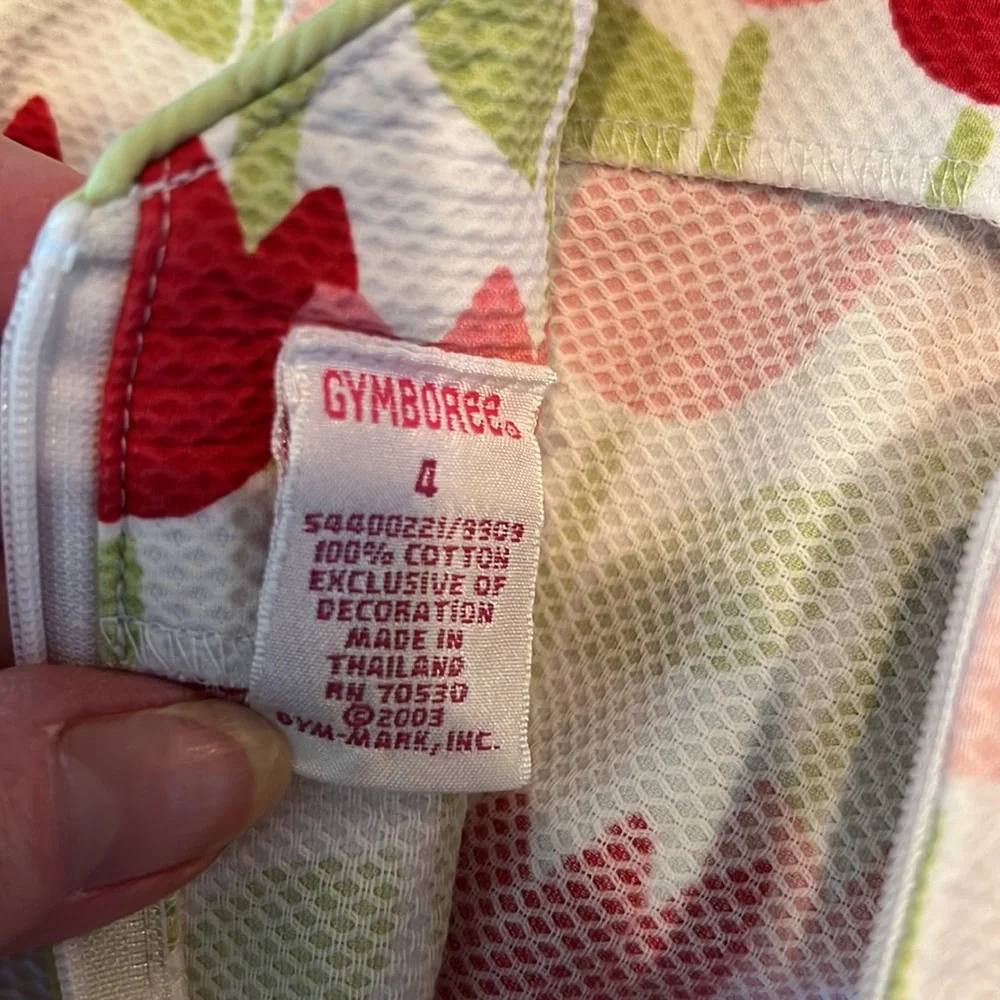 Gymboree Tip Toe Tulip Spring/Summer Cotton Dress